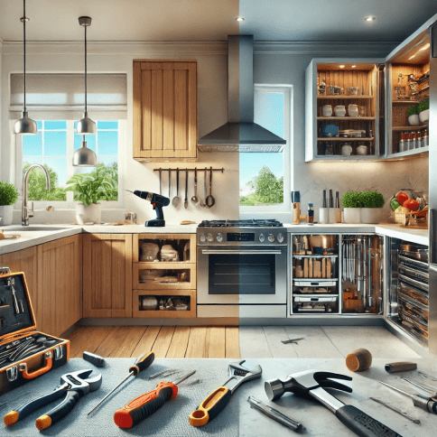 Kitchen Repair in Keswick